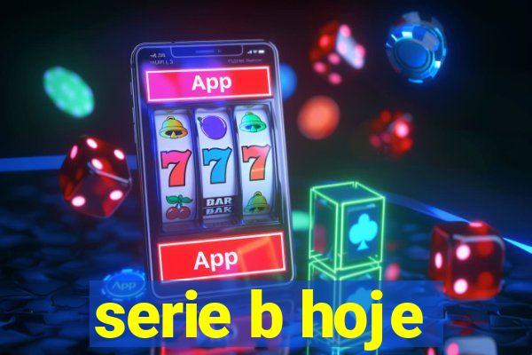 serie b hoje