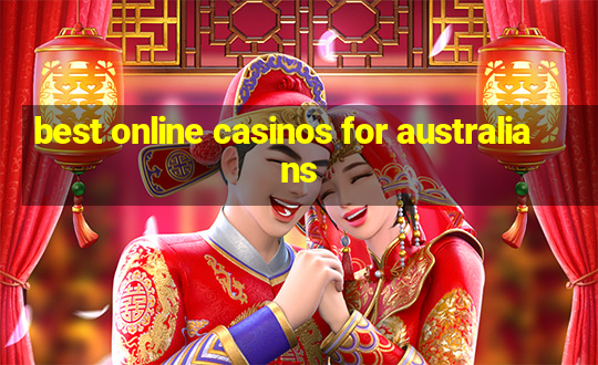 best online casinos for australians