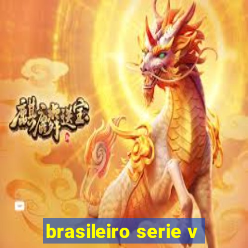 brasileiro serie v