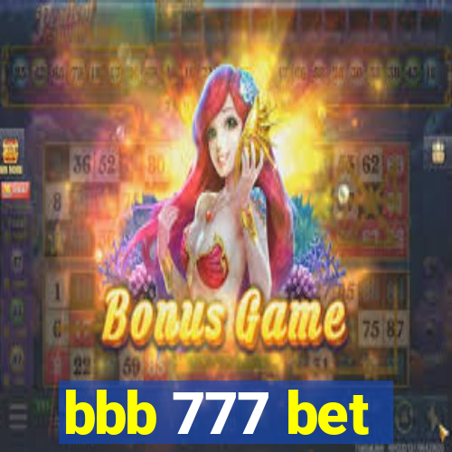 bbb 777 bet