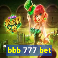 bbb 777 bet