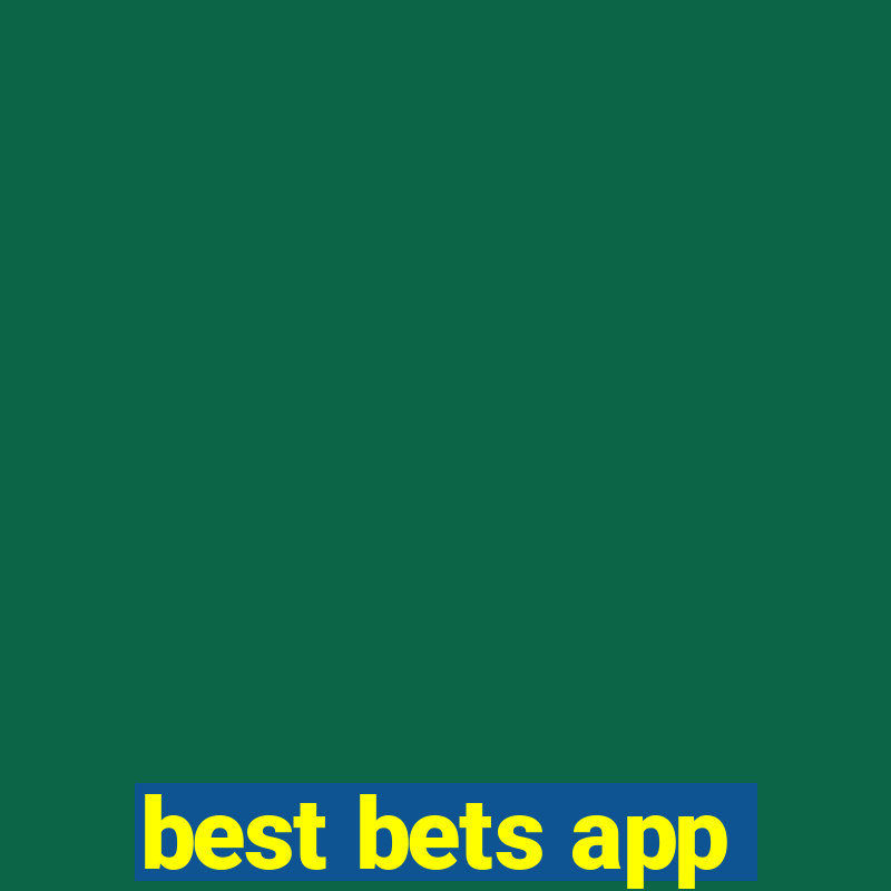 best bets app