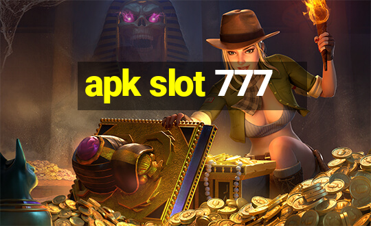 apk slot 777