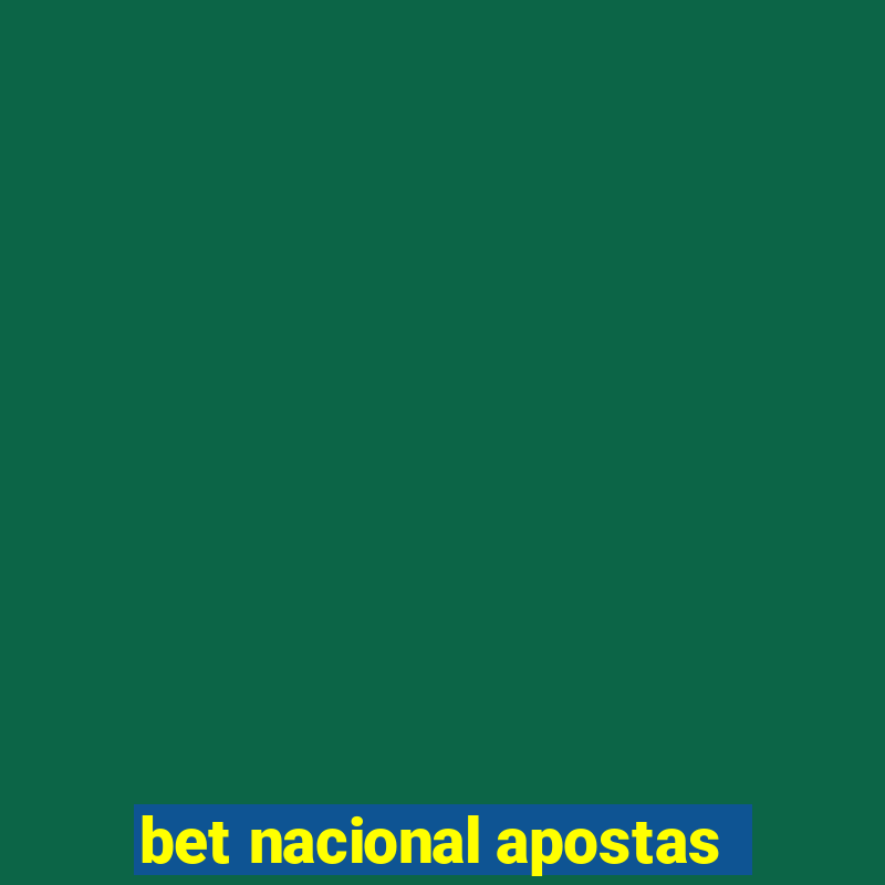 bet nacional apostas