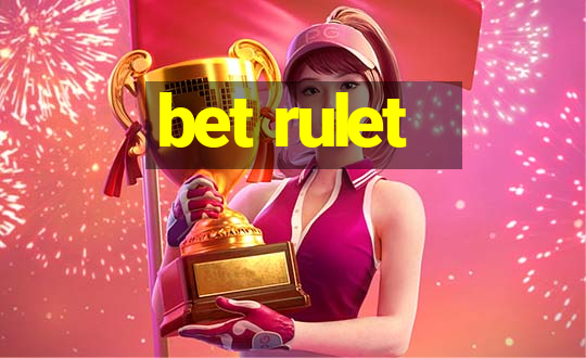 bet rulet