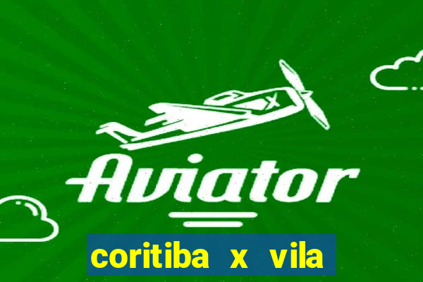 coritiba x vila nova palpite