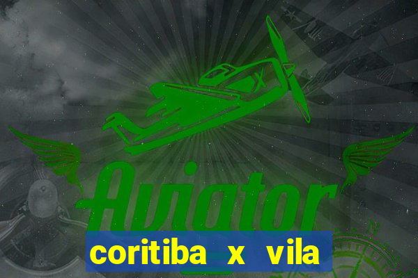 coritiba x vila nova palpite