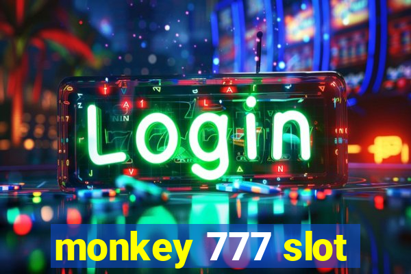 monkey 777 slot