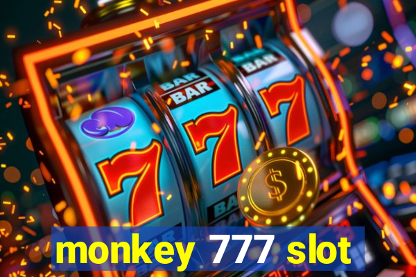 monkey 777 slot