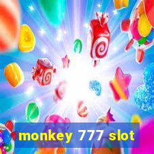 monkey 777 slot