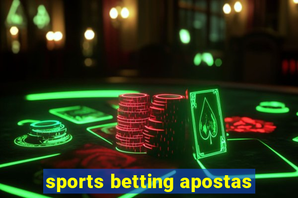 sports betting apostas