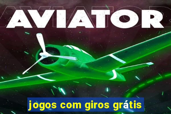 jogos com giros grátis