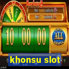 khonsu slot