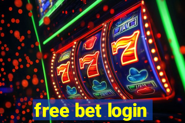 free bet login