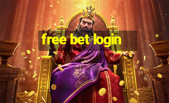 free bet login