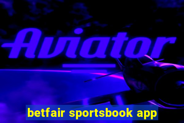 betfair sportsbook app