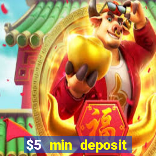 $5 min deposit casino nz