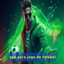 app para jogo de futebol