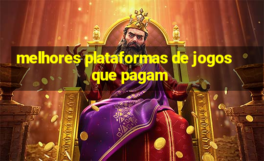 melhores plataformas de jogos que pagam