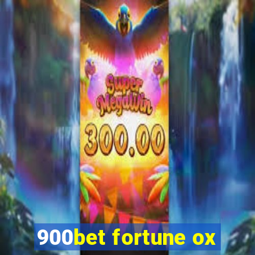 900bet fortune ox