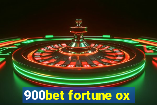 900bet fortune ox