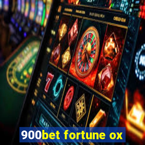 900bet fortune ox