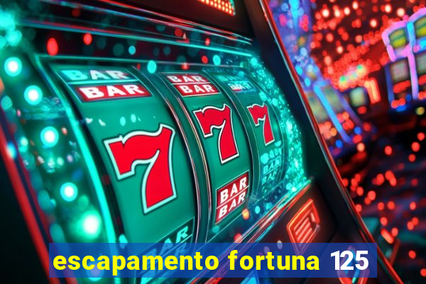 escapamento fortuna 125