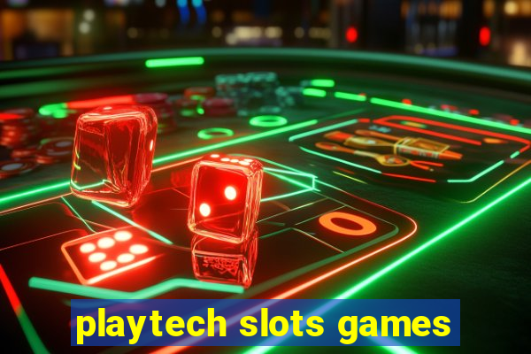 playtech slots games