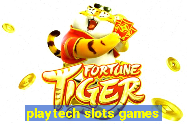 playtech slots games