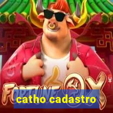 catho cadastro