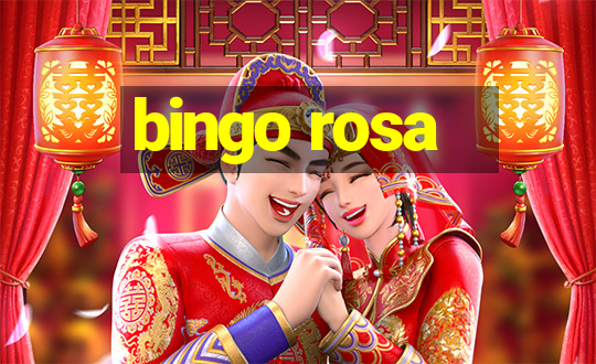 bingo rosa