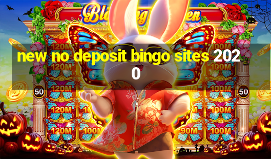 new no deposit bingo sites 2020