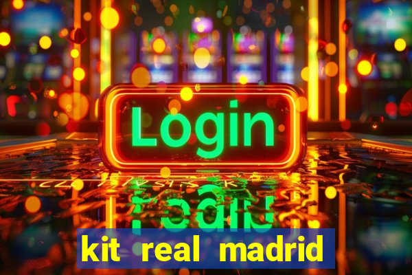 kit real madrid dls 19