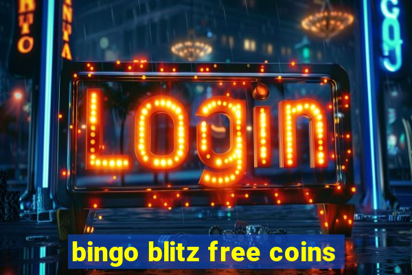 bingo blitz free coins