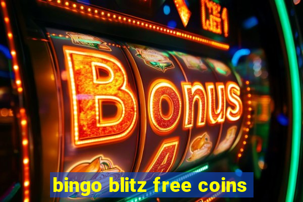 bingo blitz free coins