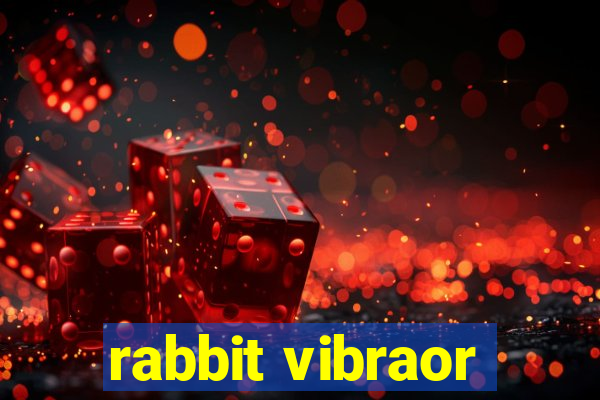 rabbit vibraor