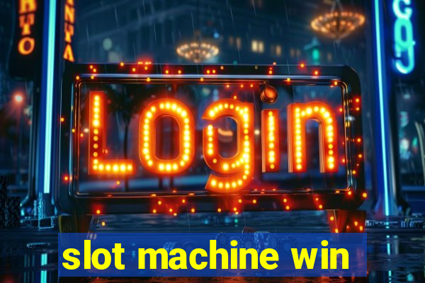 slot machine win