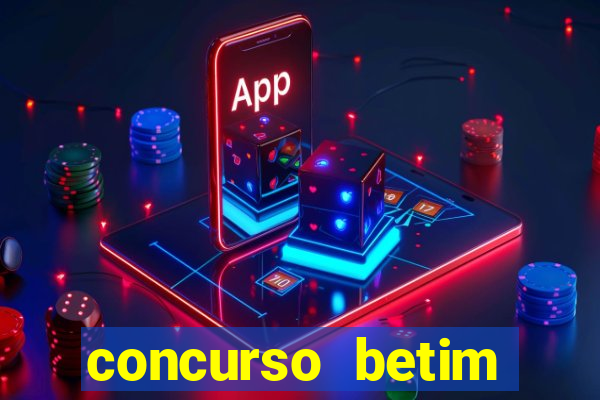 concurso betim 2024: fumarc