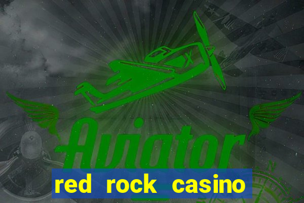 red rock casino and spa