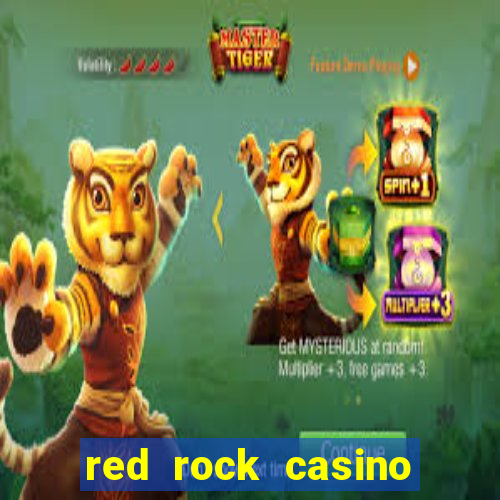 red rock casino and spa