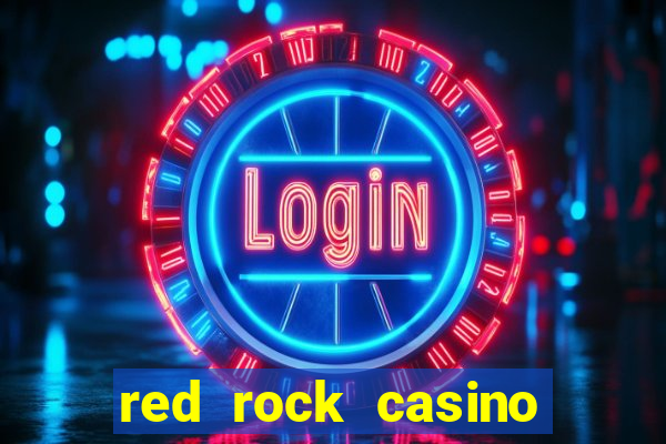 red rock casino and spa