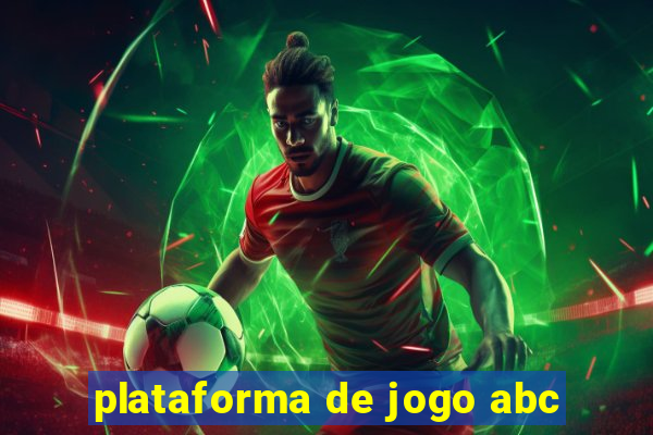 plataforma de jogo abc