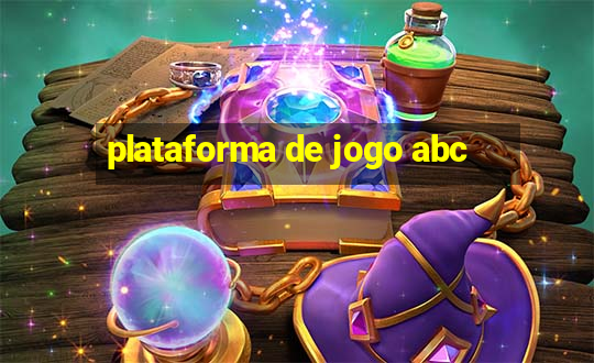 plataforma de jogo abc