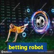 betting robot