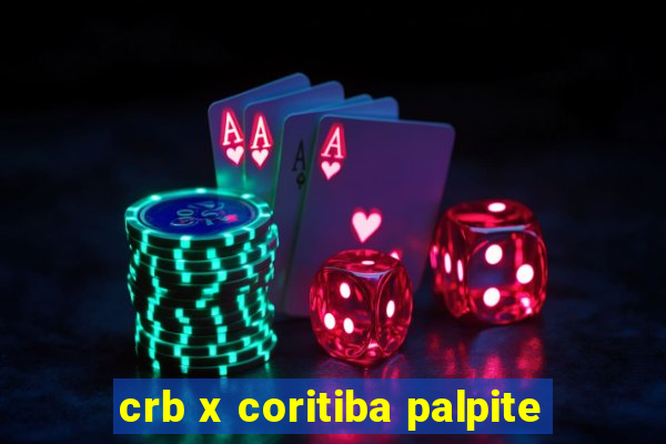 crb x coritiba palpite