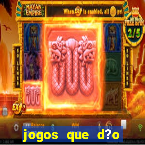 jogos que d?o dinheiro no celular