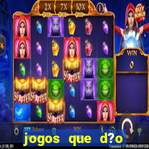 jogos que d?o dinheiro no celular