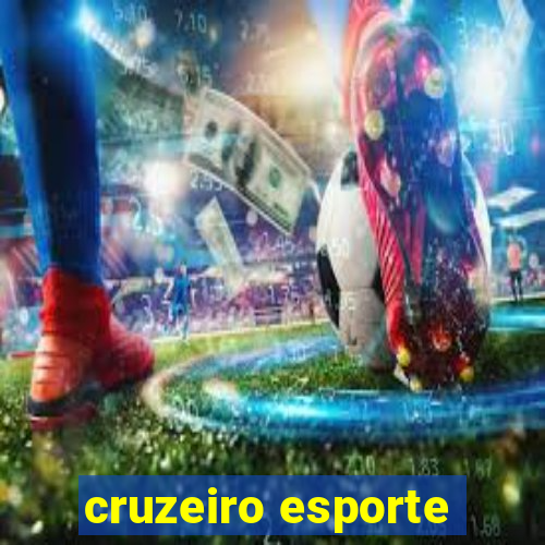 cruzeiro esporte