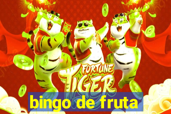 bingo de fruta