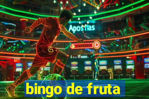 bingo de fruta